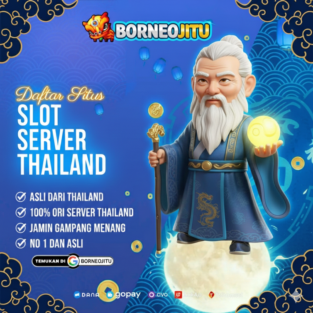 BORNEOJITU: Bandar Situs Slot Online Gacor Terbaru Provider Engine Thailand Resmi image 1