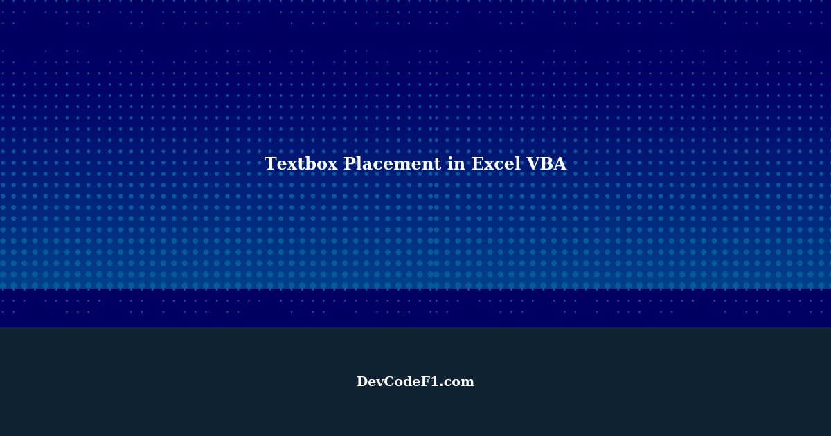 putting-a-textbox-directly-below-another-textbox-in-the-same-cell-in-excel-vba