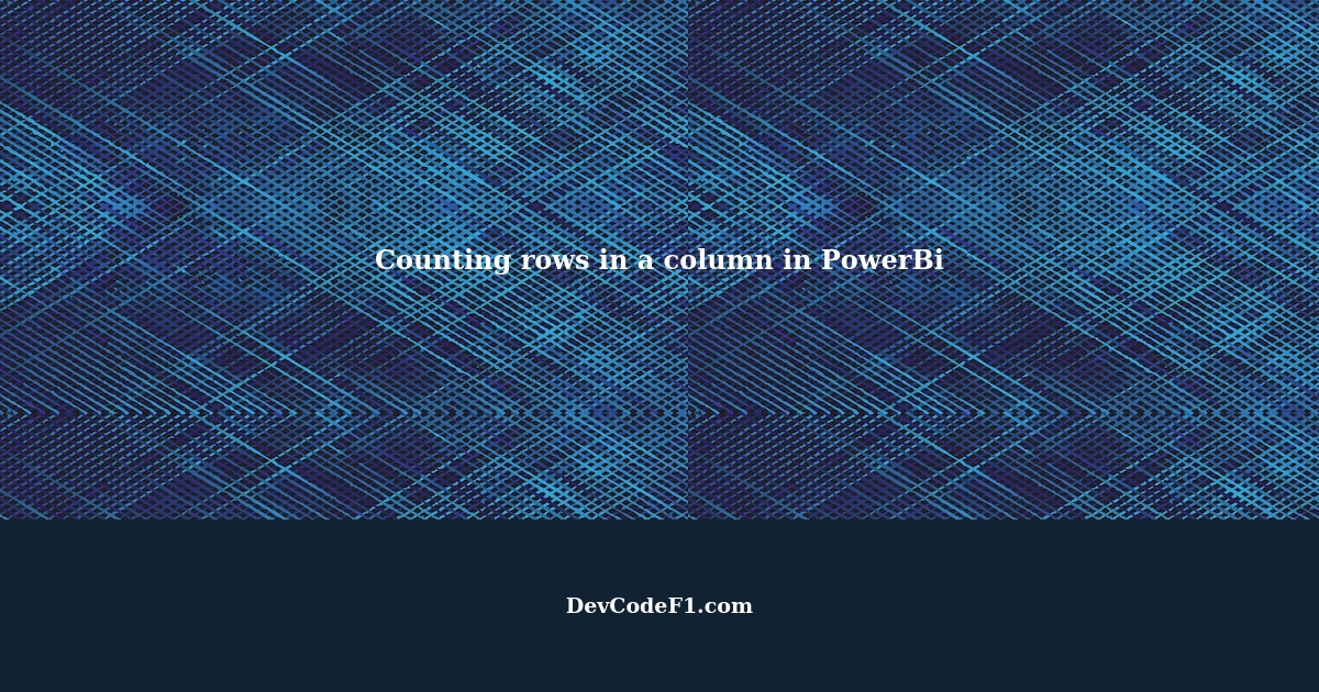 how-to-count-rows-in-a-column-between-two-rows-containing-specific-text