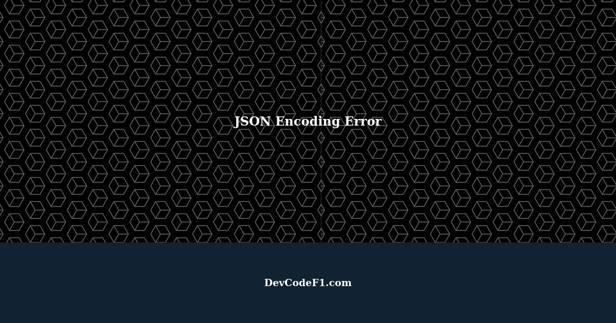 JSON Encoding Error Polish and German Signs