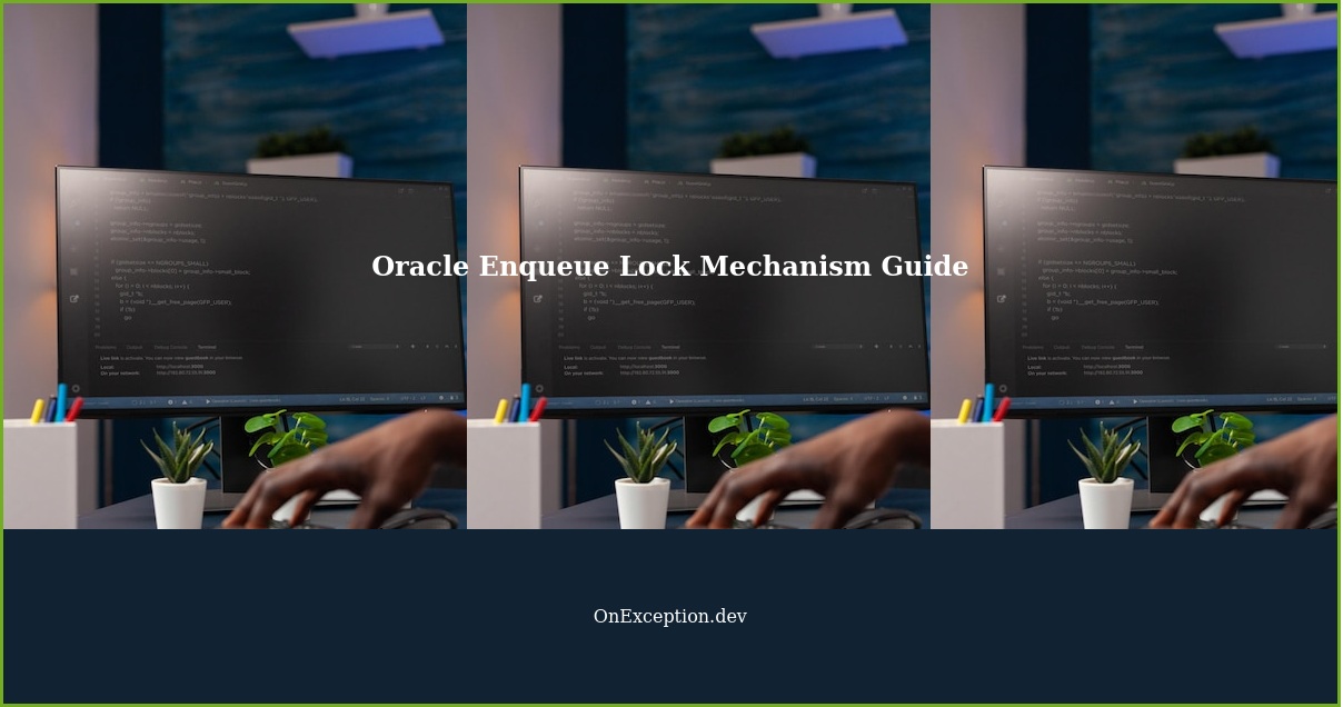 Understanding the Oracle Enqueue Lock Mechanism A Comprehensive Guide