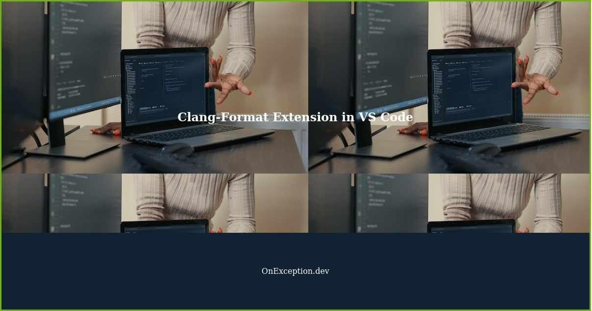 ClangFormat Extension in VS Code (Windows)