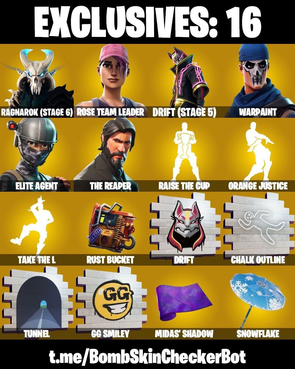 Fortnite Account ( PLAYSTATION / XBOX / PC / MOBILE / NINTENDO ) (Elite Agent, Rogue Agent, Omega) (50 Skins)