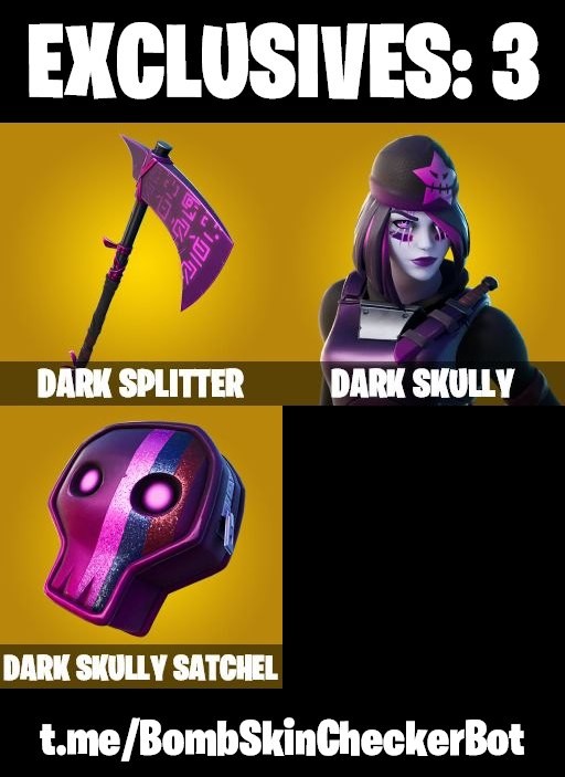 Fortnite Account ( PLAYSTATION / XBOX / PC / MOBILE / NINTENDO ) (Dark Skully, Rebirth Harley Quinn) (28 Skins)