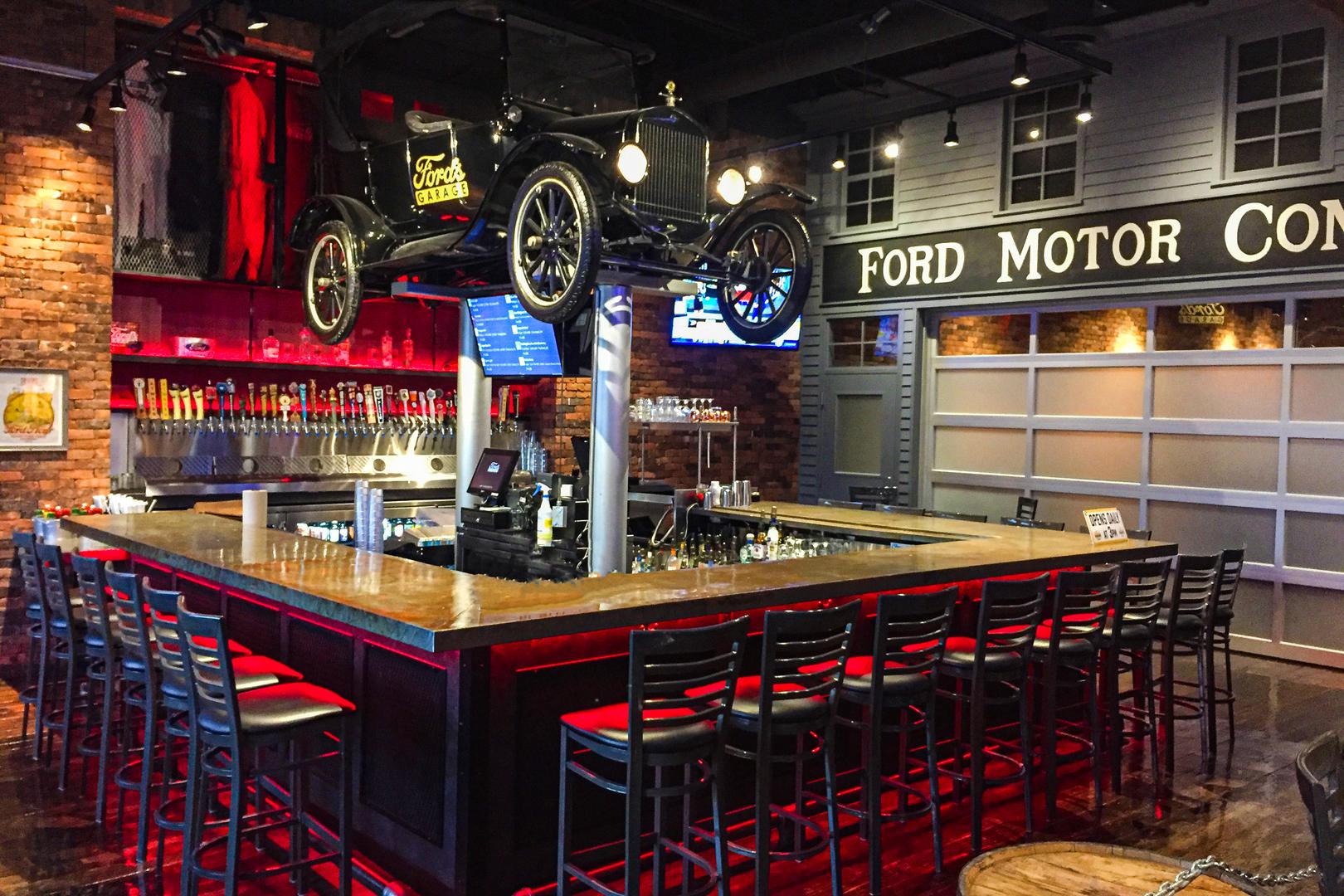 Ford’s Garage – Dearborn