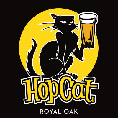 HopCat Royal Oak logo