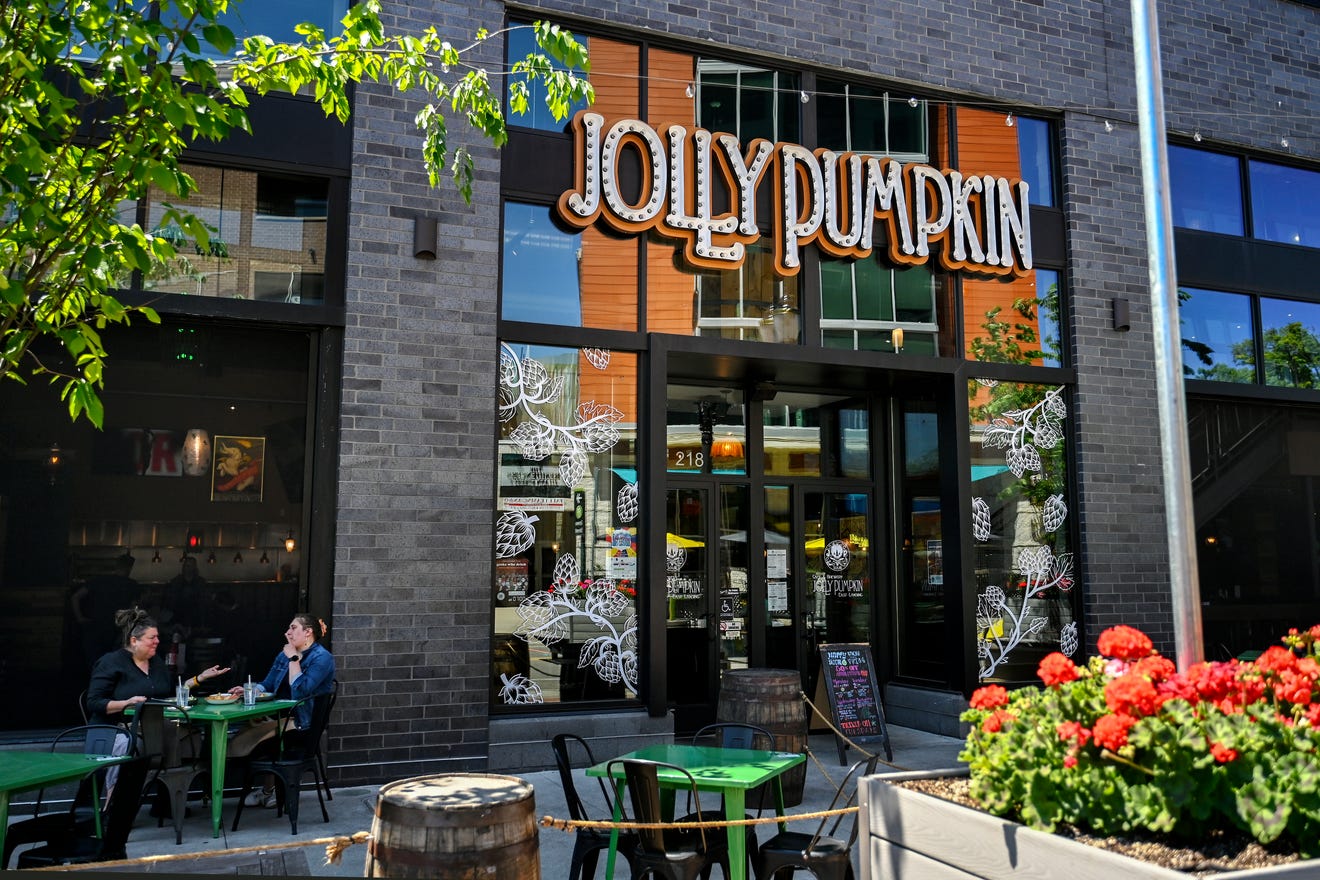 Jolly Pumpkin Royal Oak