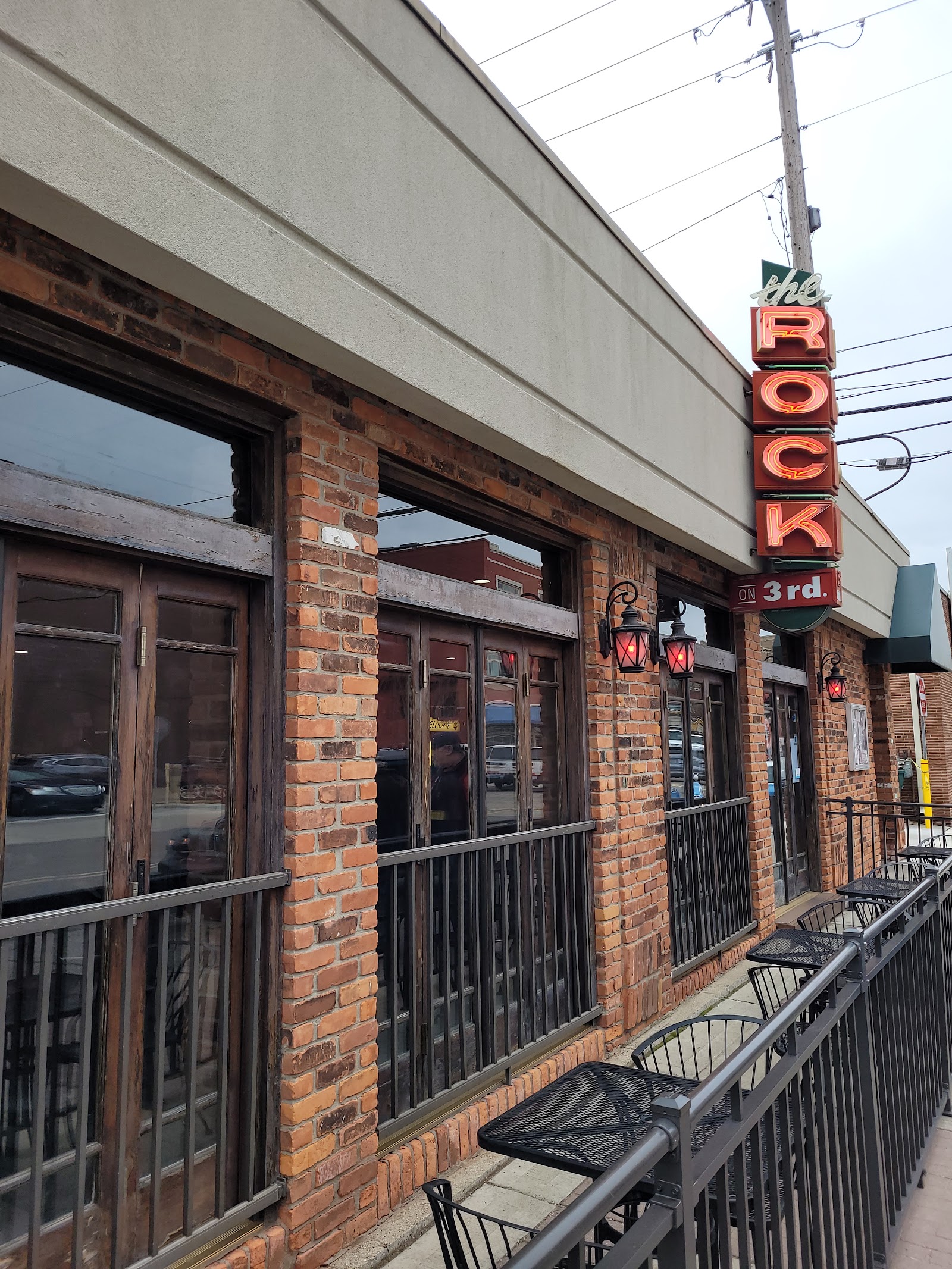 The Rock on 3rd logo