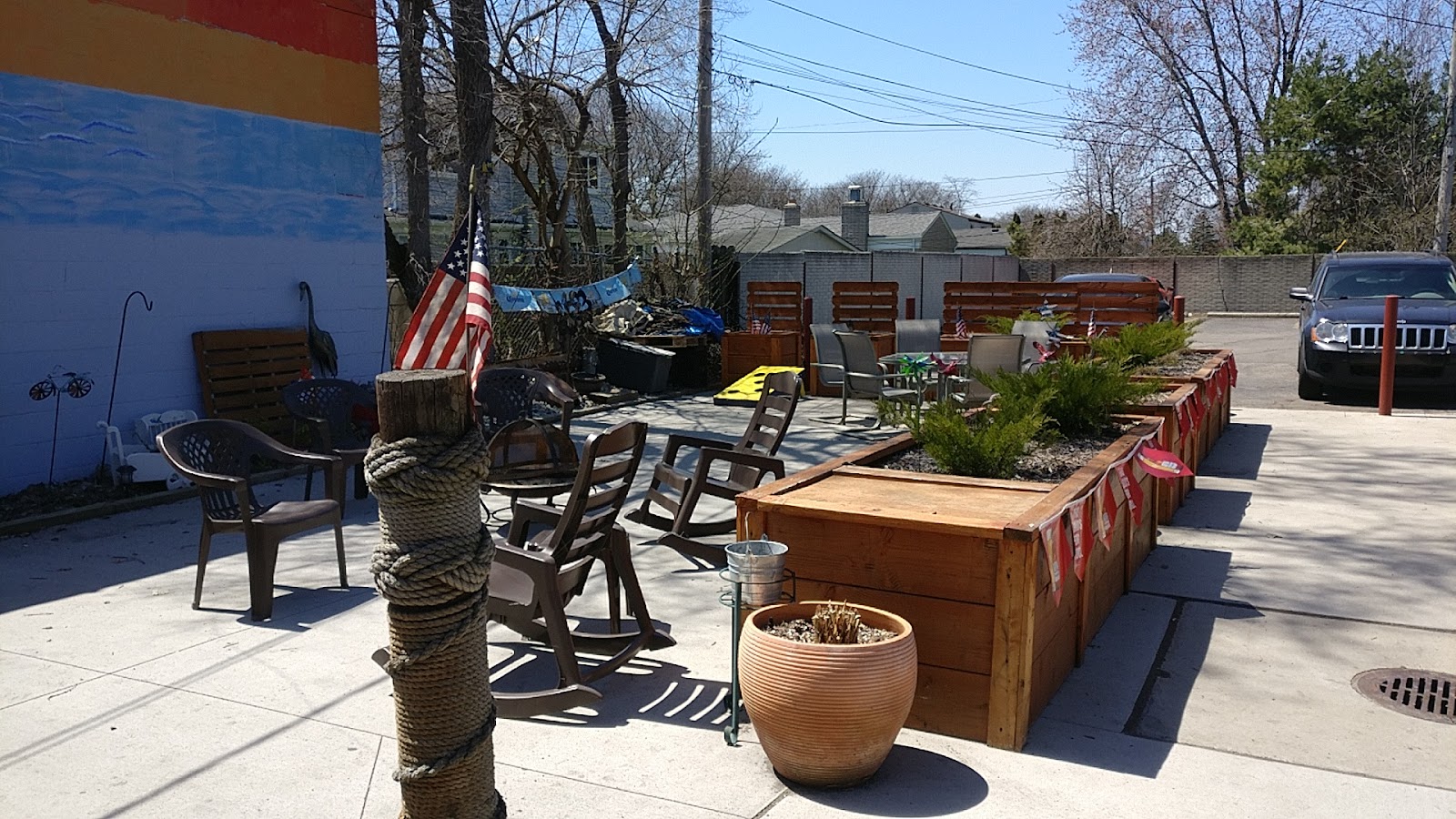 The Buoy 12 Pub & Eatery logo