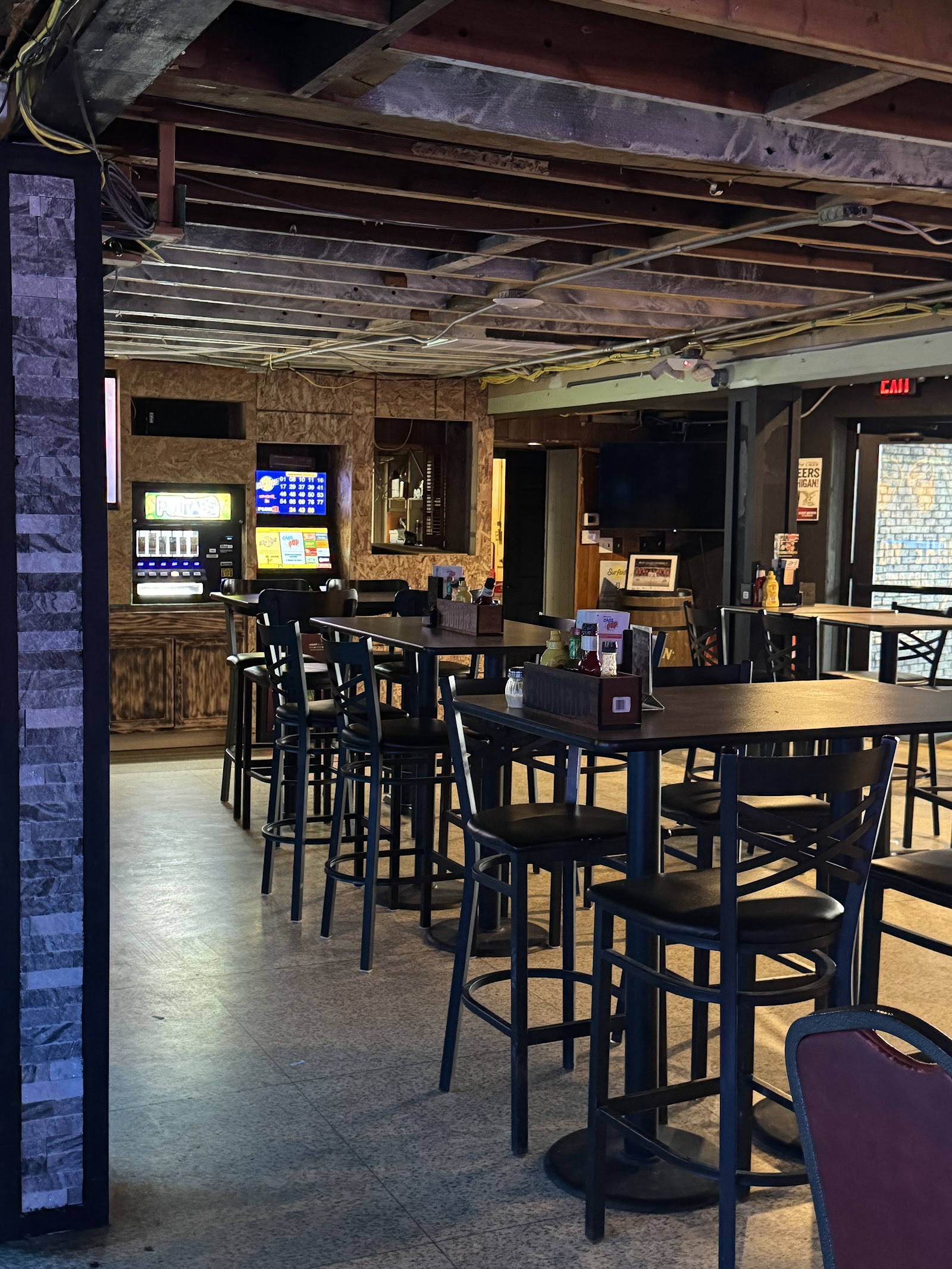 Bourbon Shores Bar and Grill logo