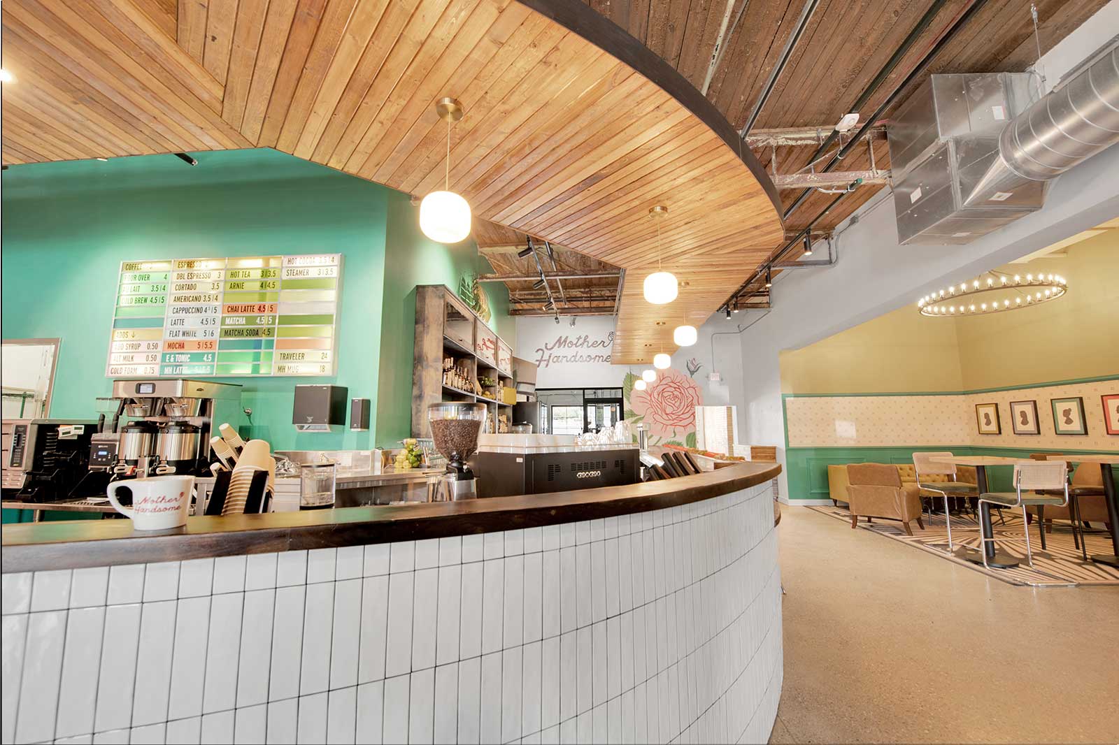 Mother Handsome logo