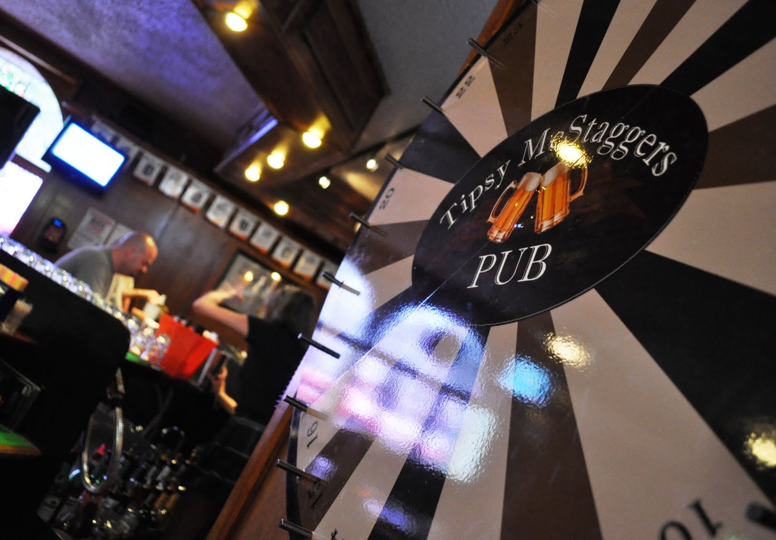 Tipsy McStaggers logo