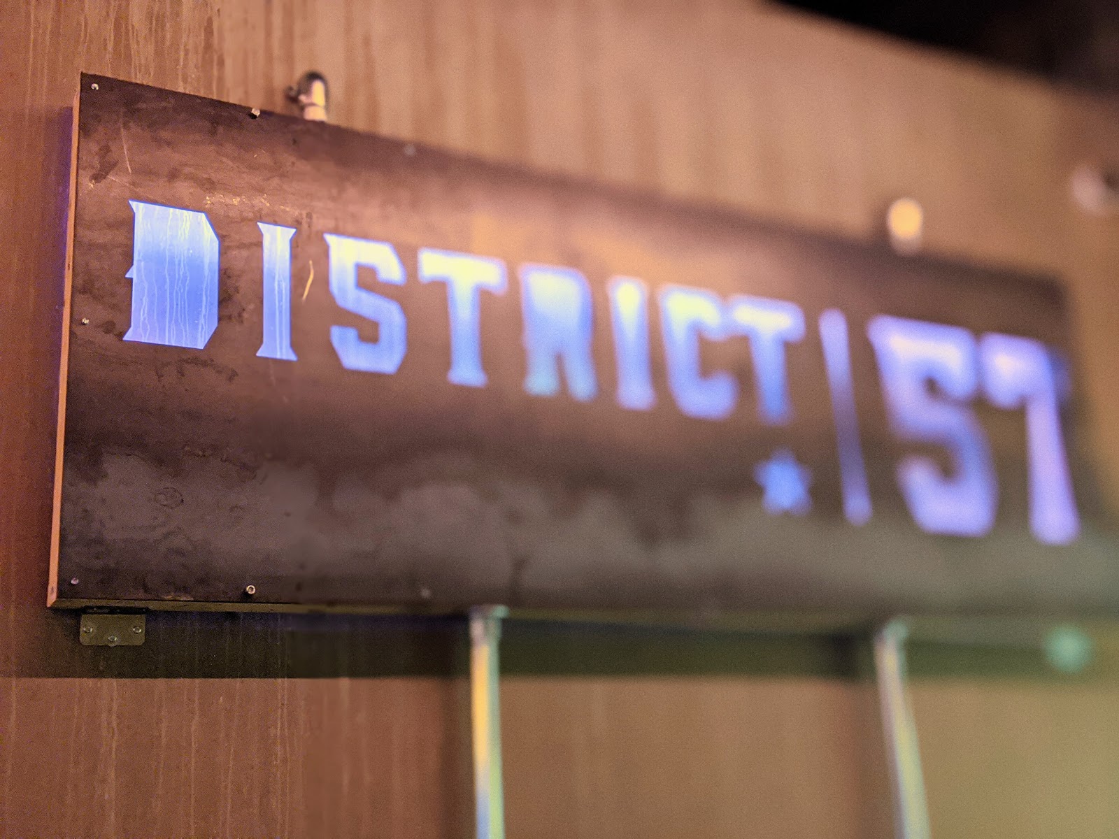 District 57 logo