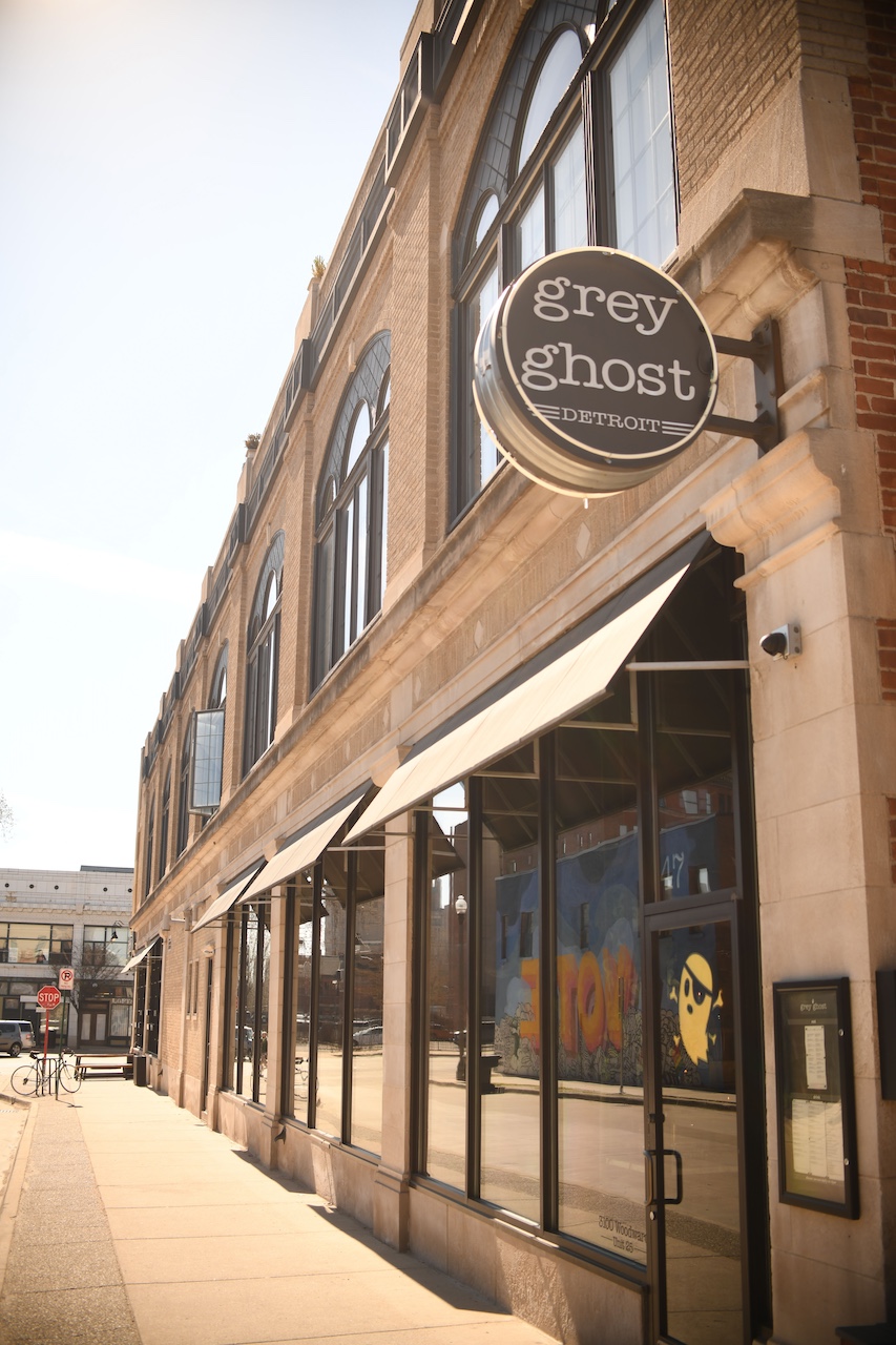 Grey Ghost Detroit logo
