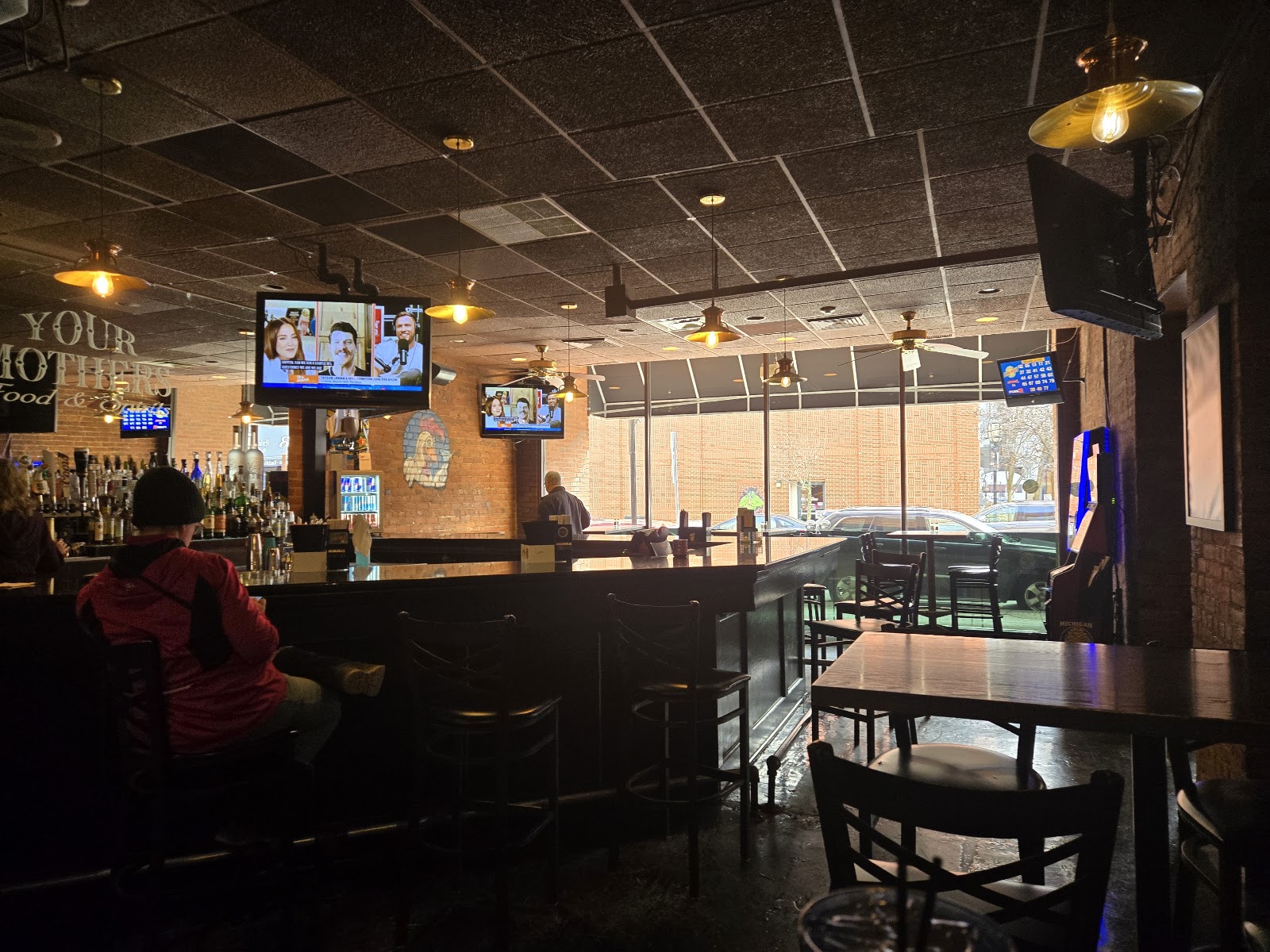 Your Mothers Food & Spirits logo