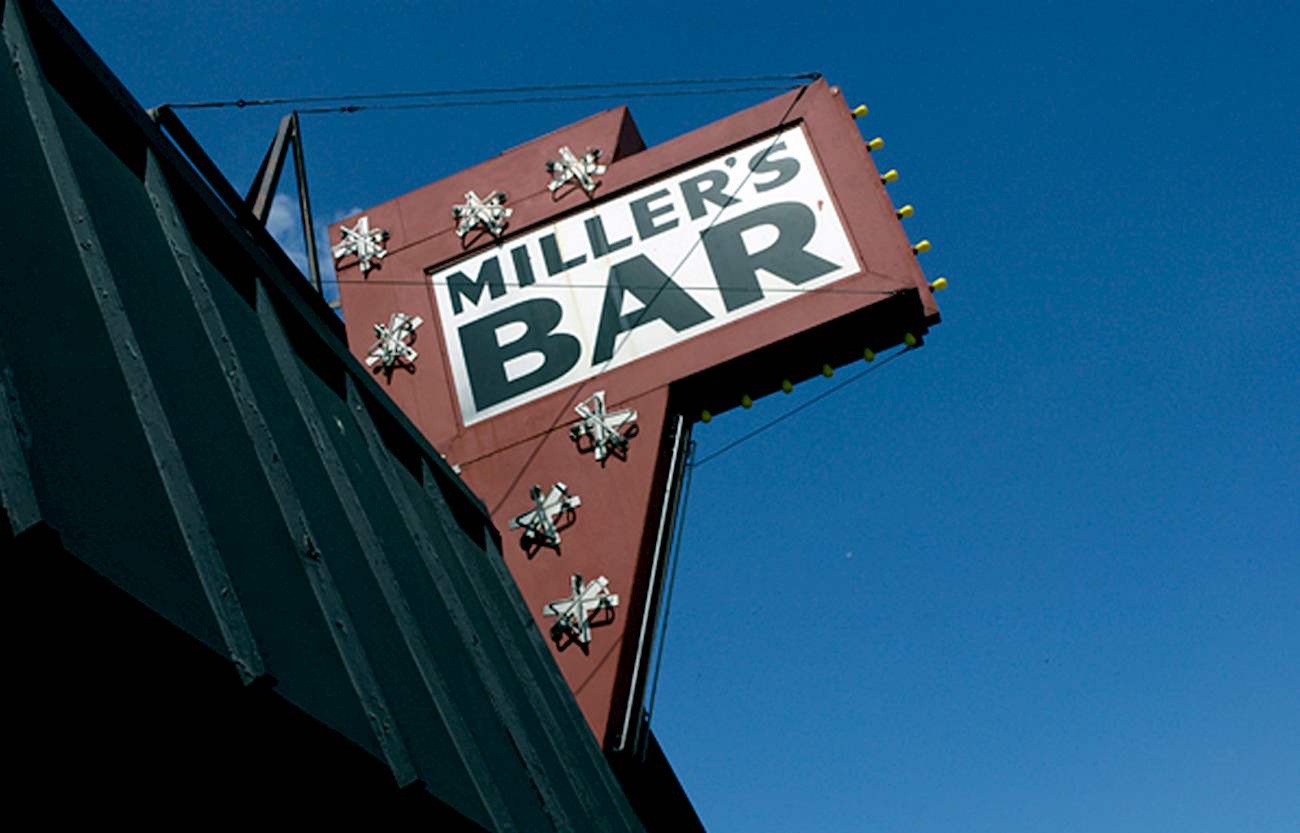 Miller’s Bar logo