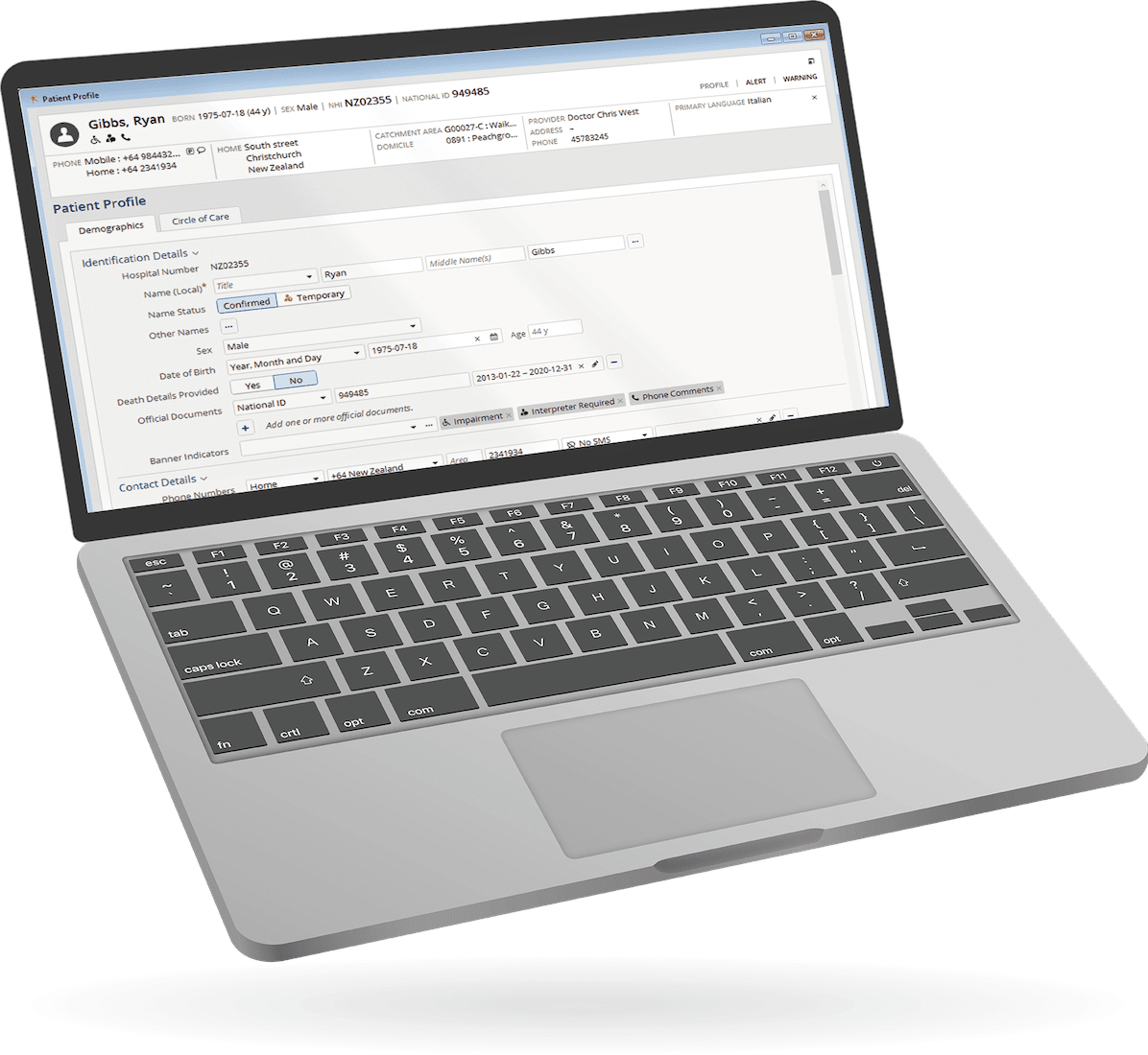 Product | Patient Administration System