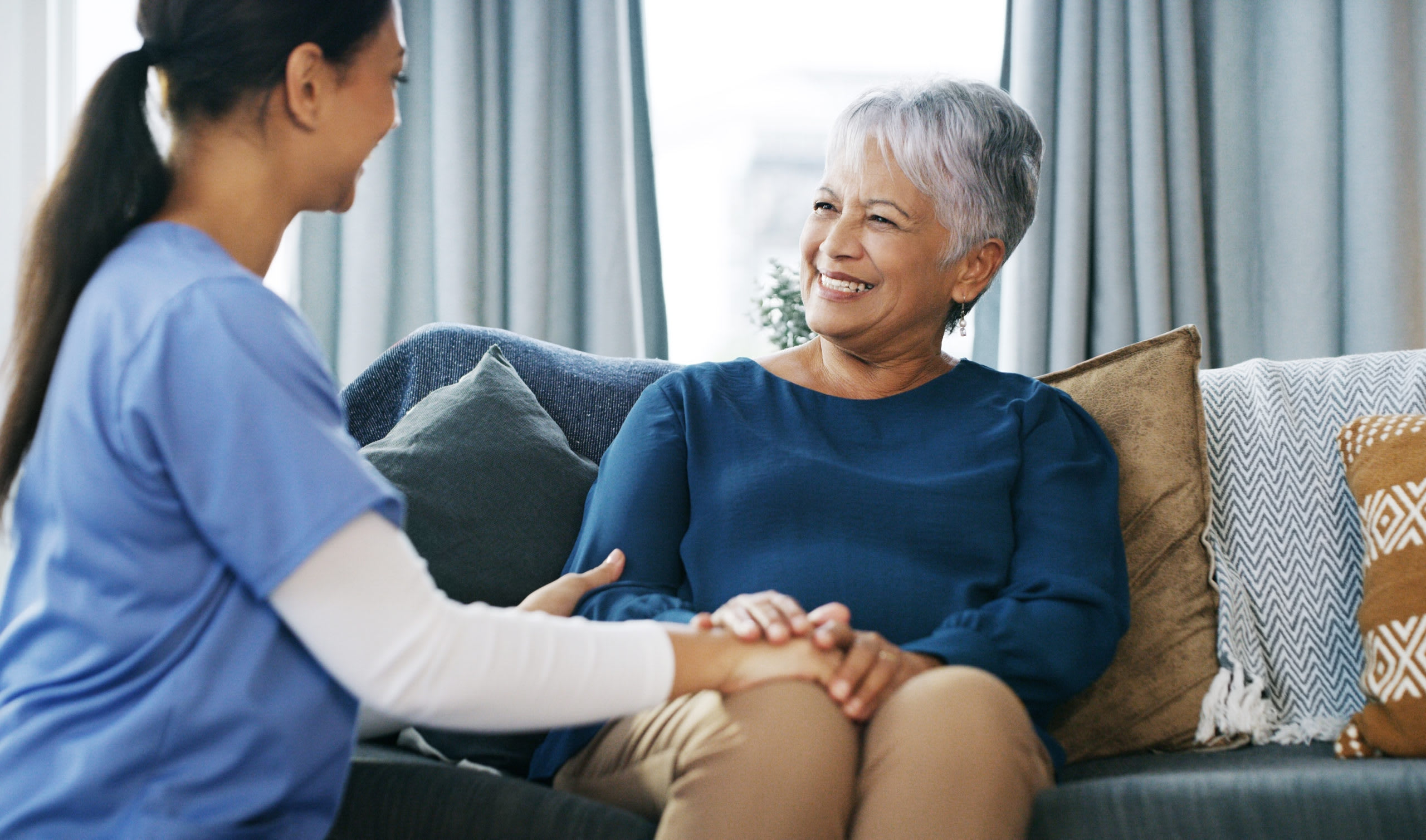 The importance of sharing data with community caregivers