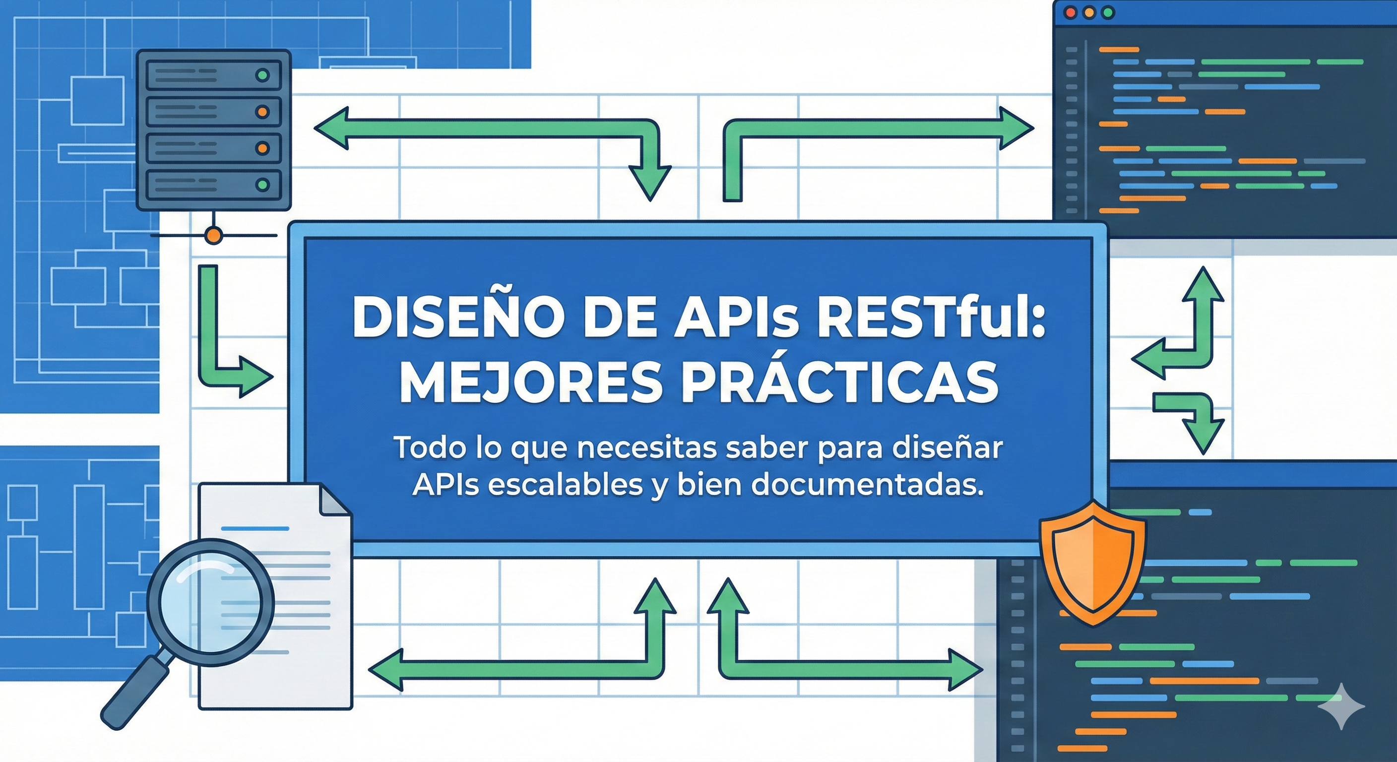 Diseño de APIs RESTful: Mejores Prácticas