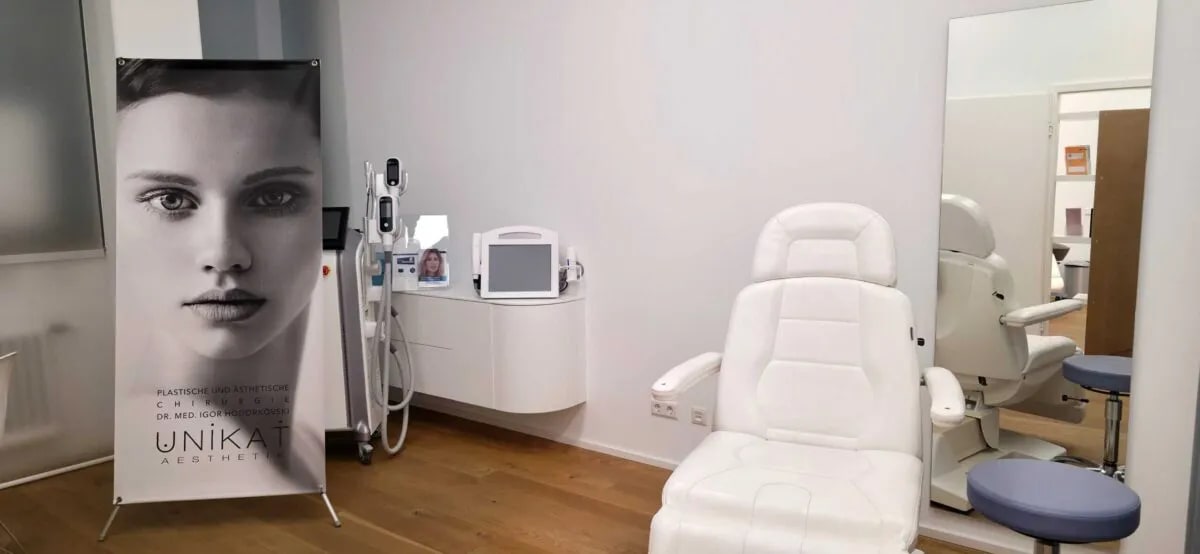 Behandlungszimmer