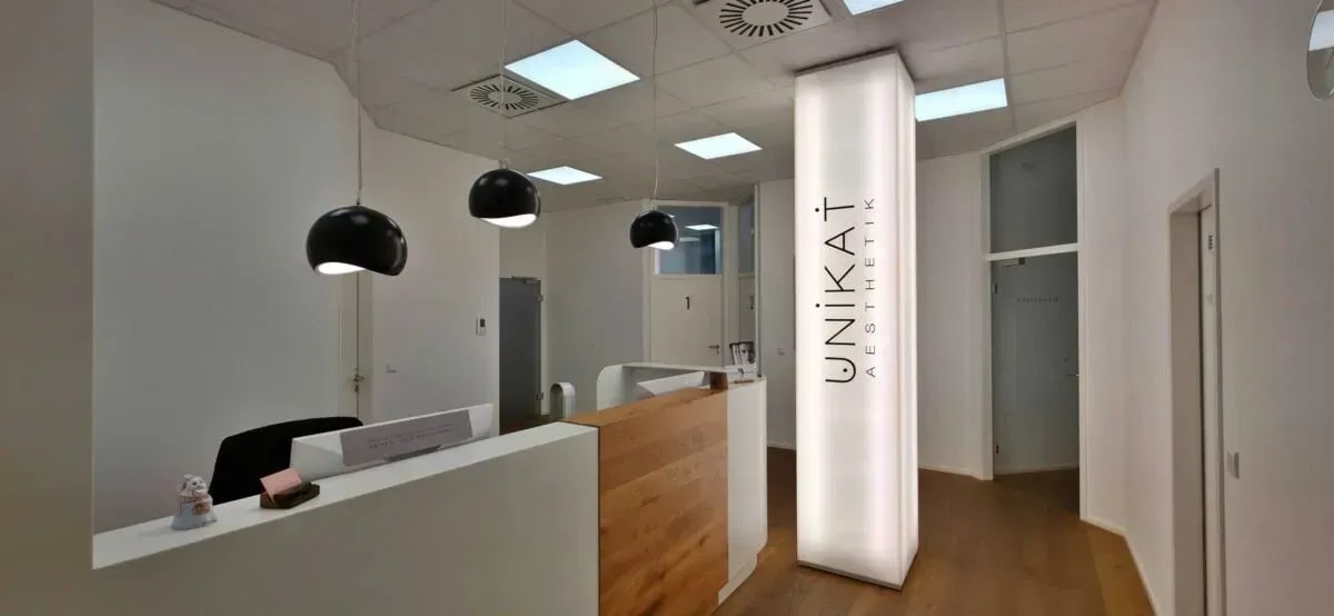 Praxis UNIKAT AESTHETIK Stuttgart, Königstraße 16, Empfangsbereich
