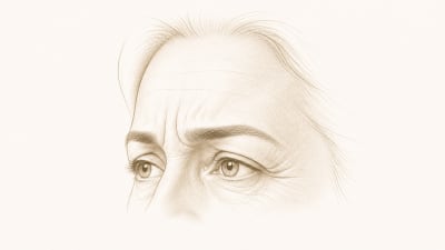 Müder Blick, Augenlidstraffung bei UNIKAT AESTHETIK Stuttgart