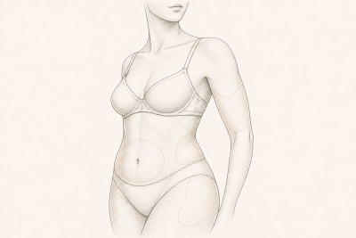 Nach starker Gewichtsabnahme, Bauchdeckenstraffung bei UNIKAT AESTHETIK Stuttgart