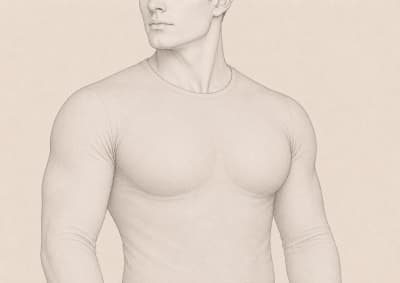 Drüsige Gynäkomastie, Gynäkomastie bei UNIKAT AESTHETIK Stuttgart