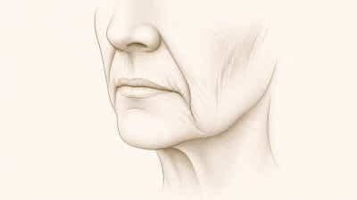 Tiefere Nasolabialfalten, Wangenaufbau mit Hyaluron bei UNIKAT AESTHETIK Stuttgart