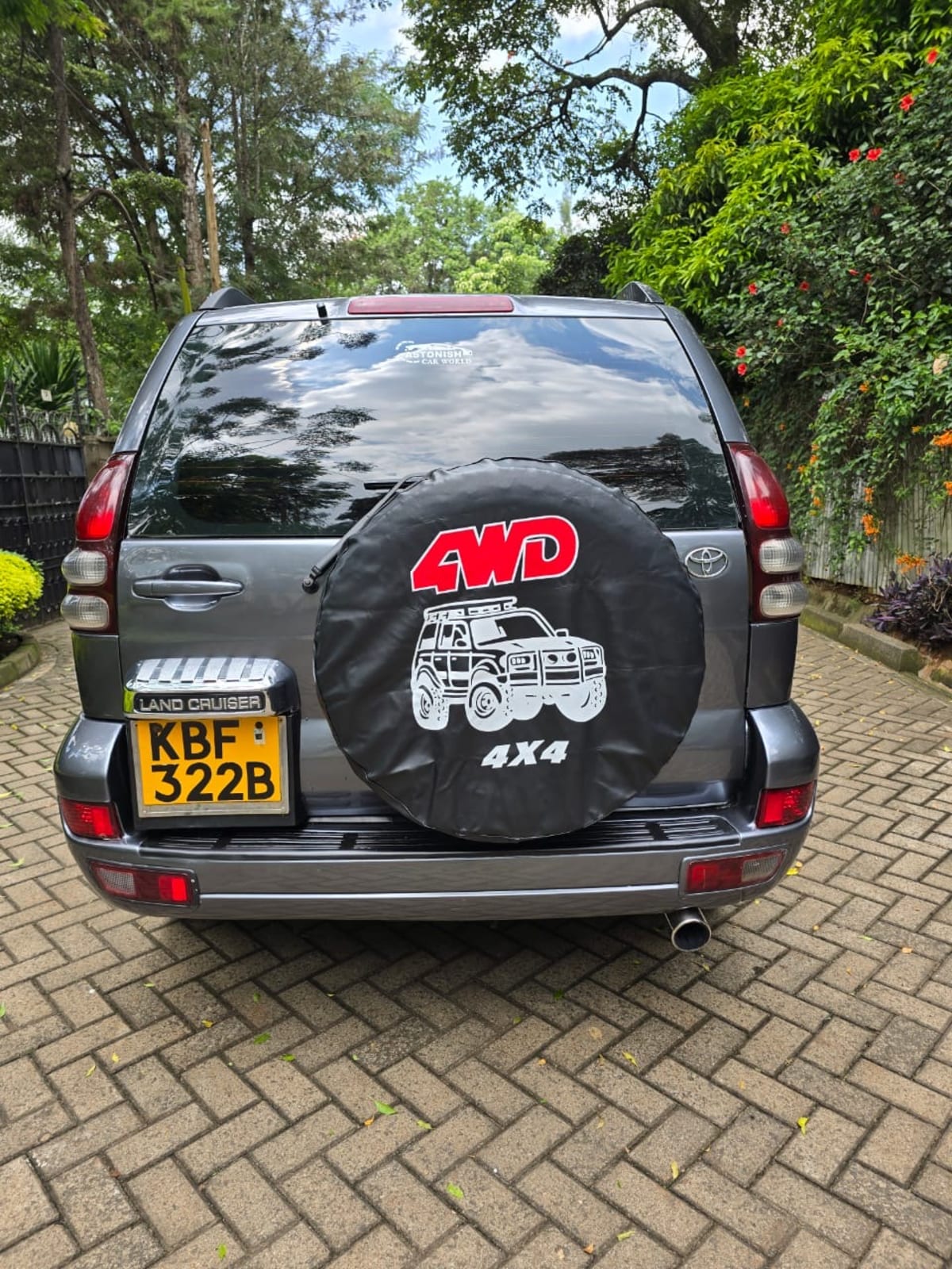 TOYOTA LANDCRUISER J120