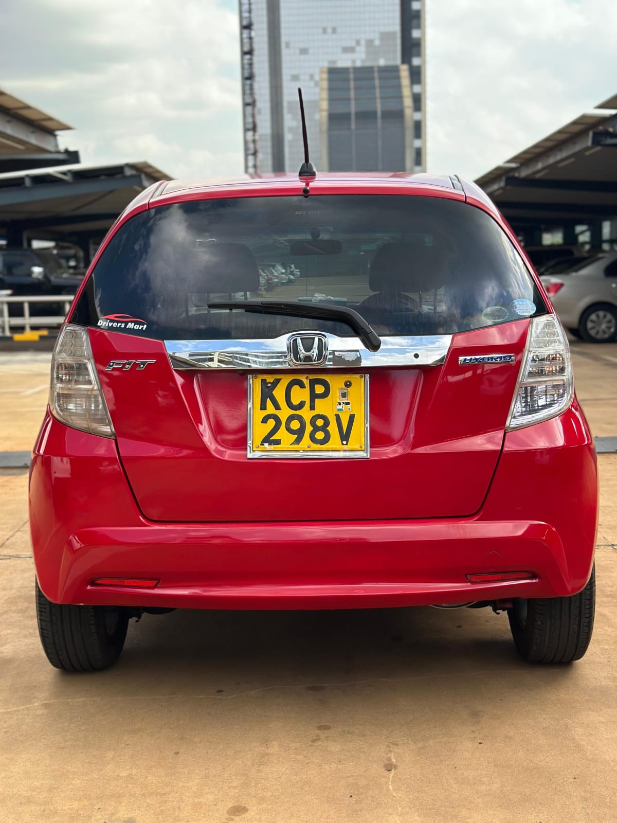 HONDA FIT HYBRID