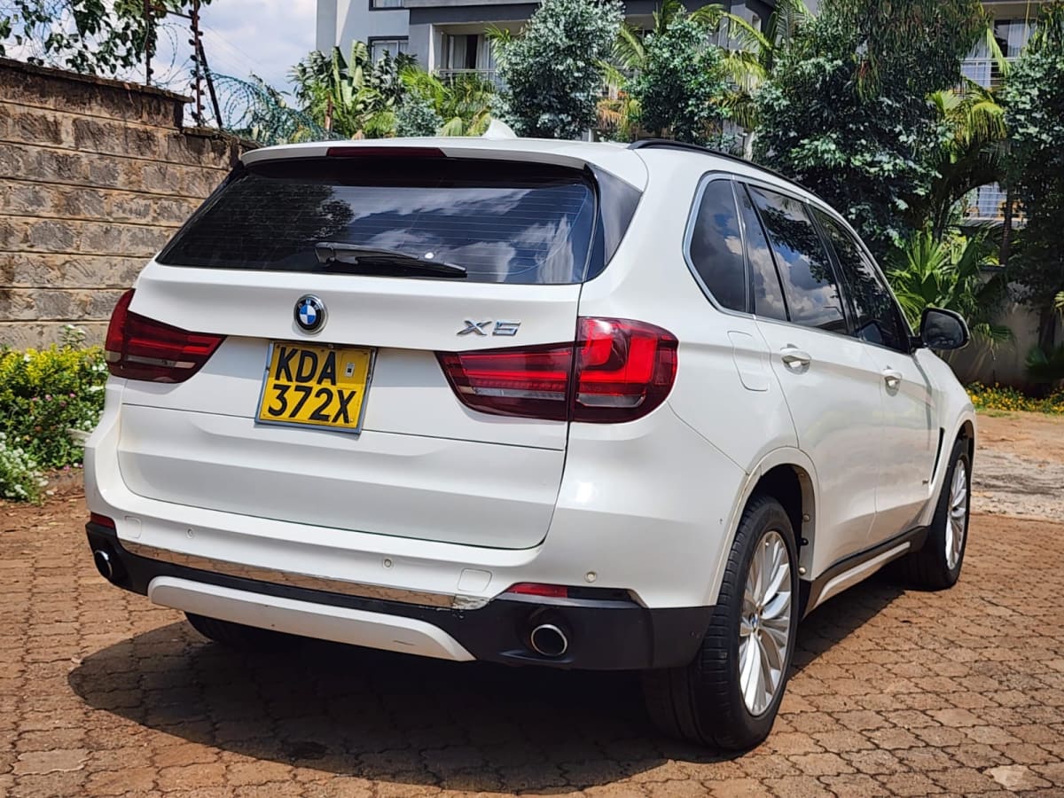 BMW X5 2017