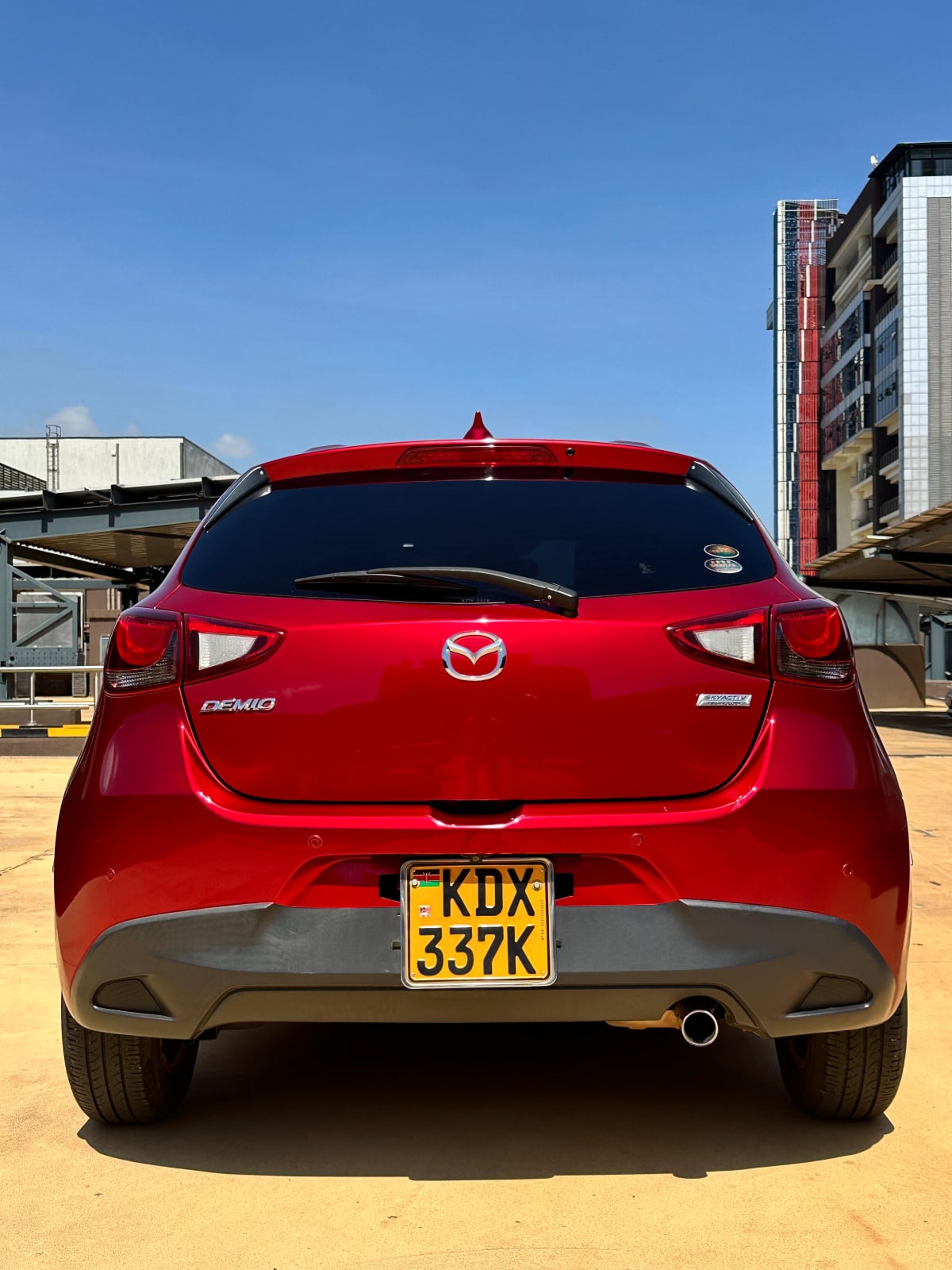 MAZDA DEMIO SKY ACTIVE