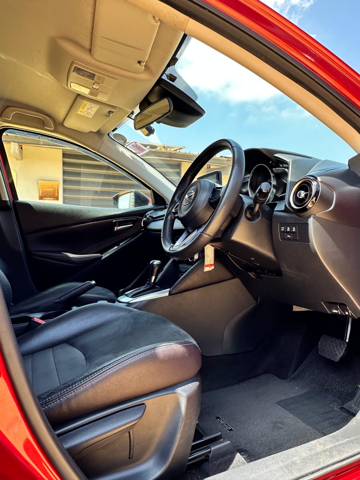 MAZDA DEMIO SKY ACTIVE
