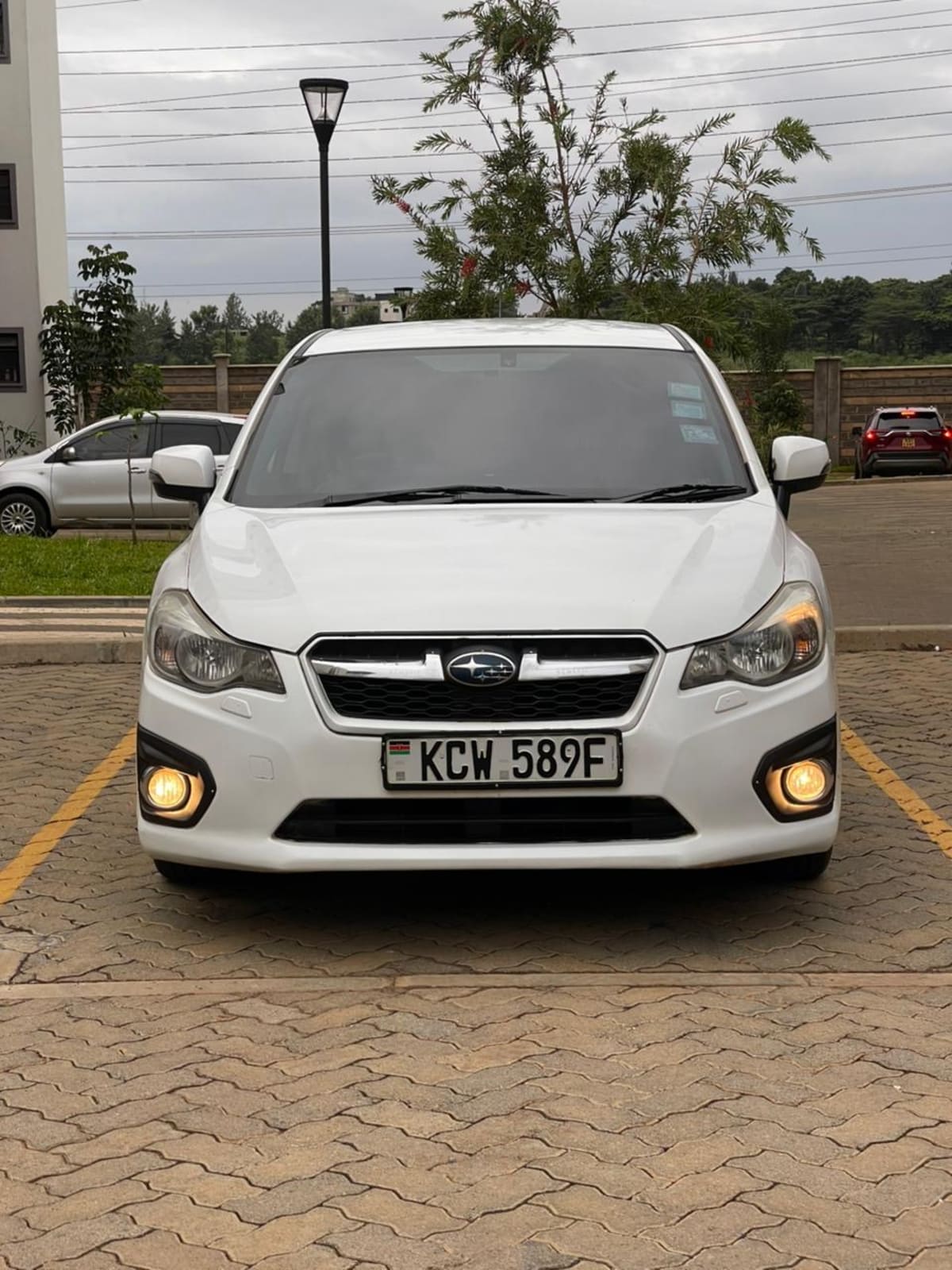 SUBARU IMPREZA GP6