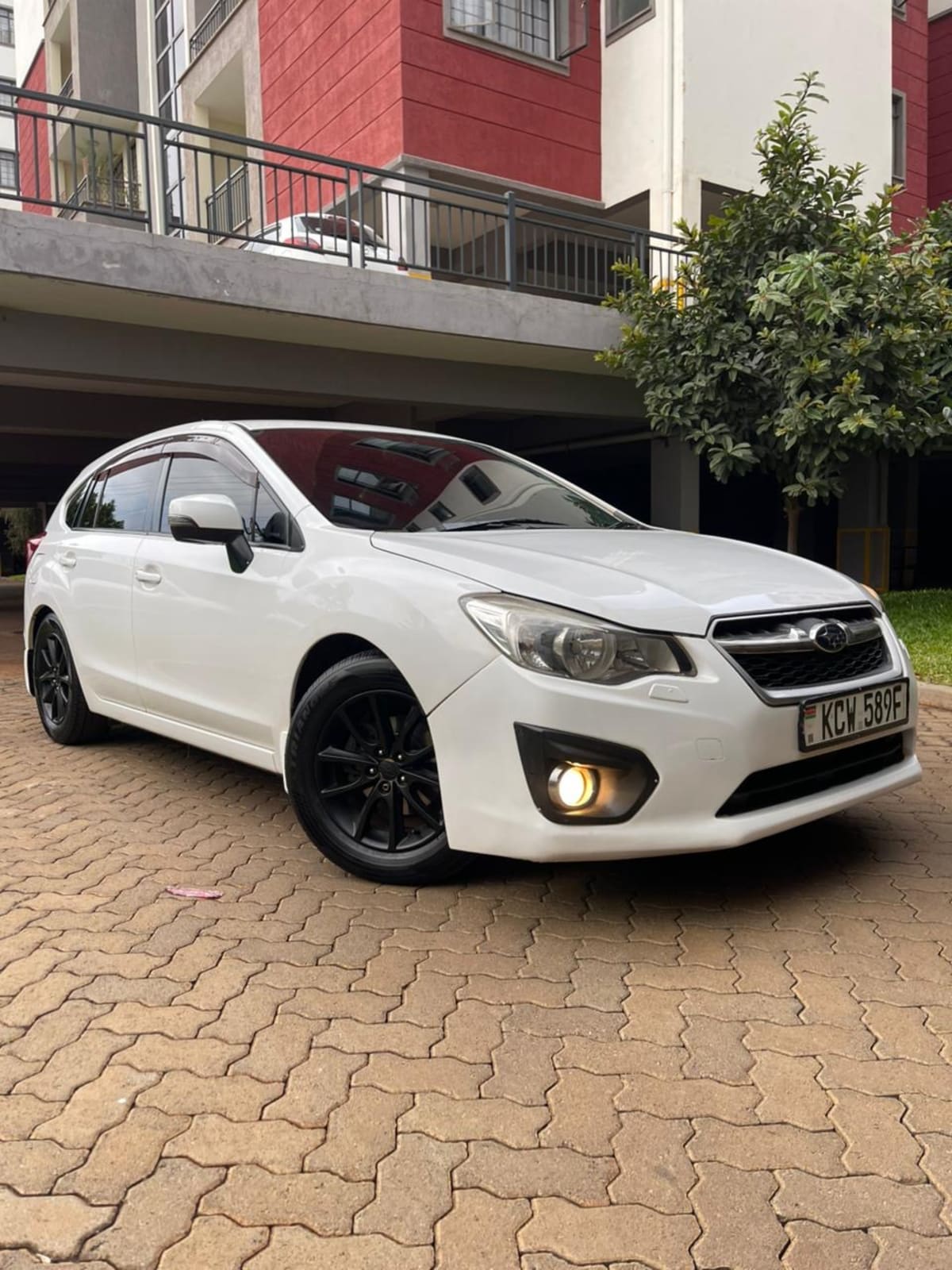 SUBARU IMPREZA GP6