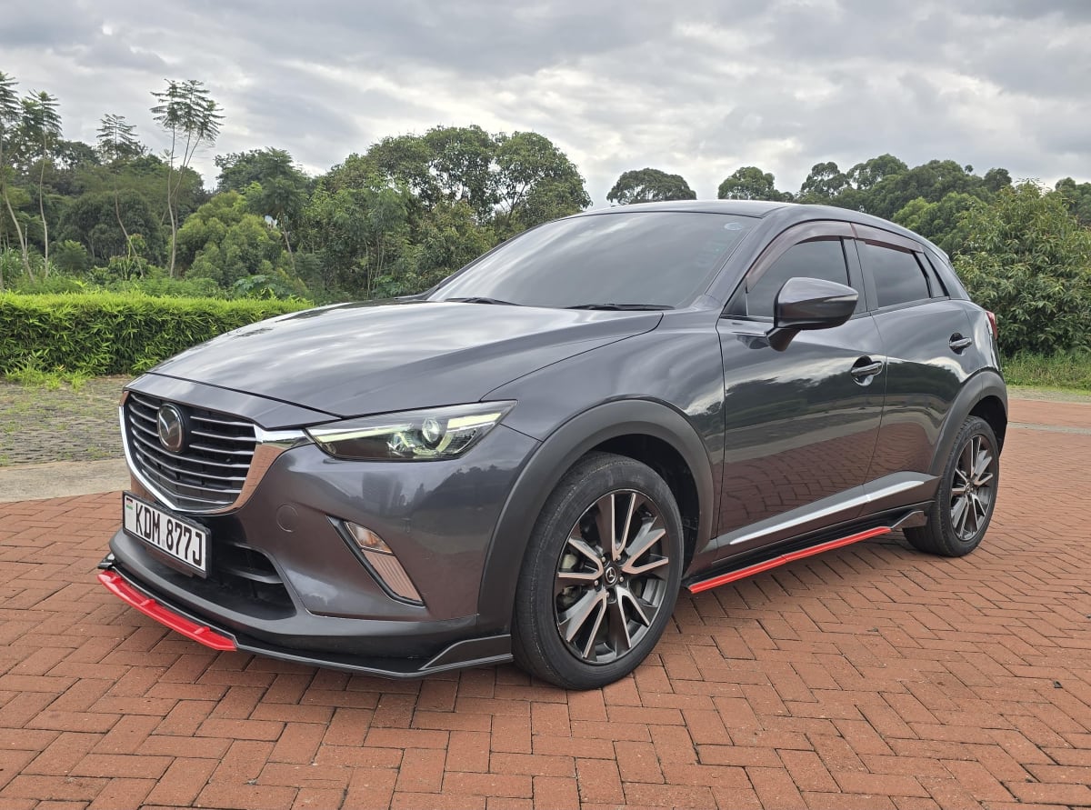 MAZDA CX3