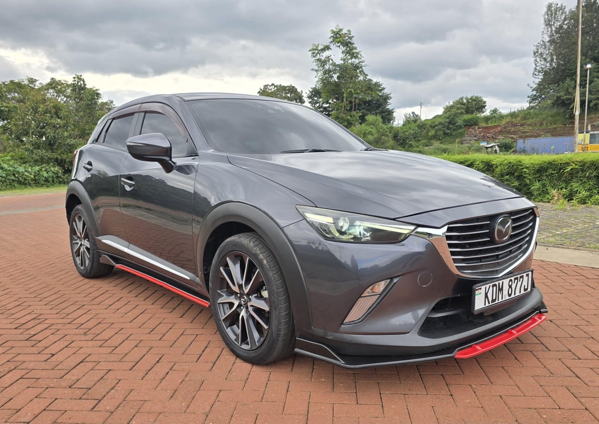 MAZDA CX3