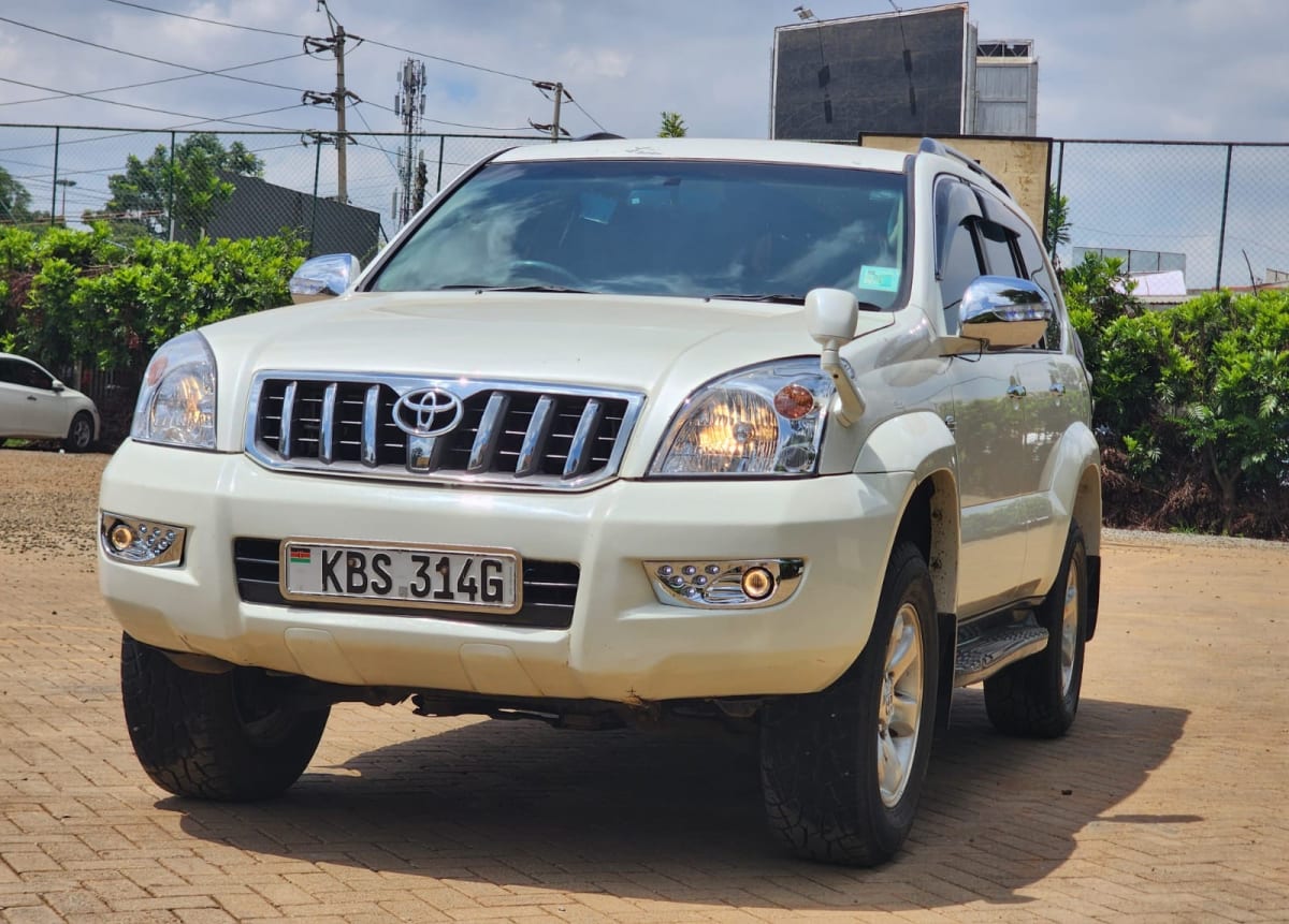 TOYOTA PRADO J120