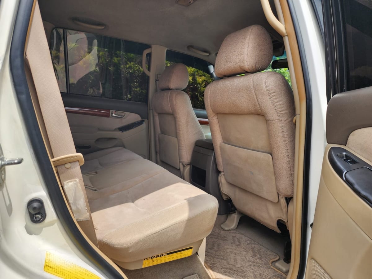 TOYOTA PRADO J120