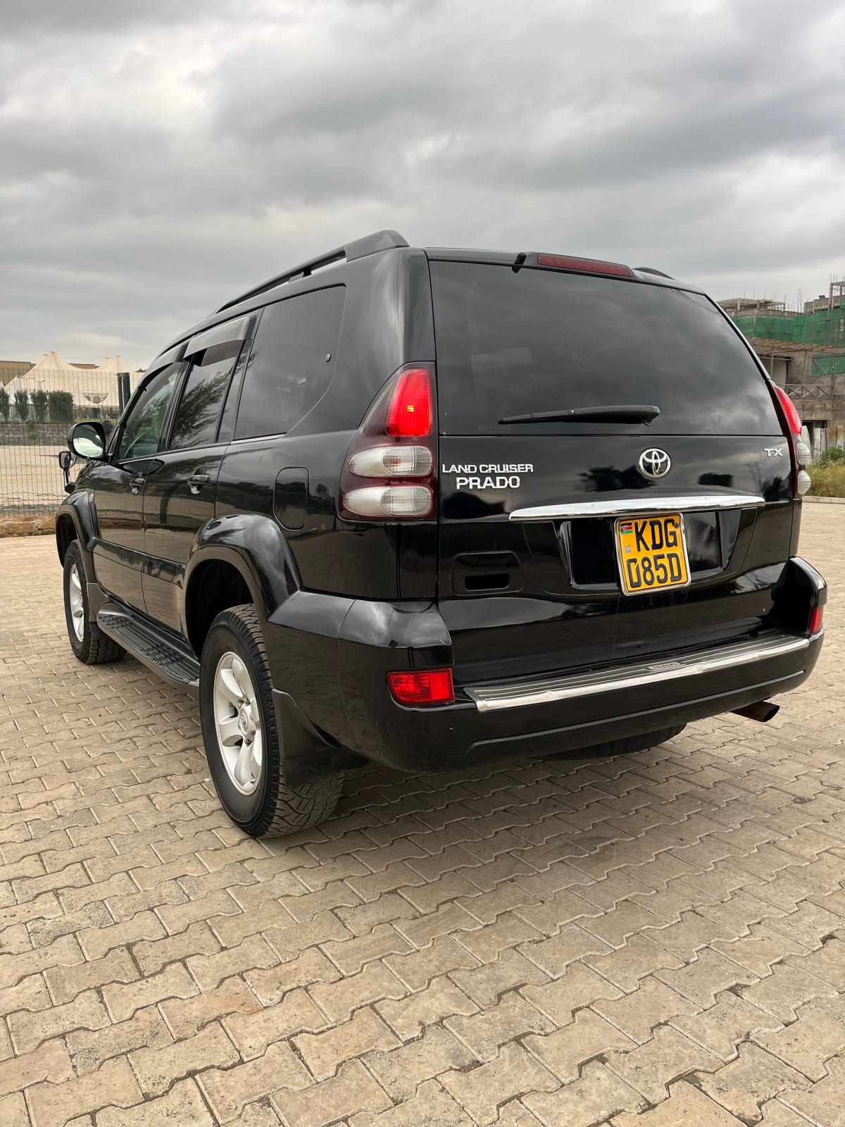 TOYOTA LANDCRUISER PRADO J120
