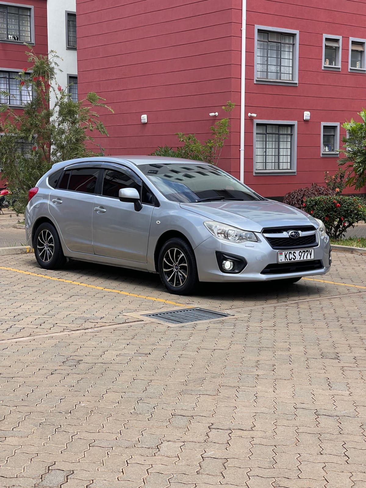 Subaru Impreza Gp2