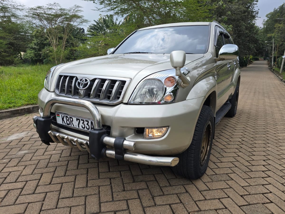 TOYOTA LANDCRUISE J120
