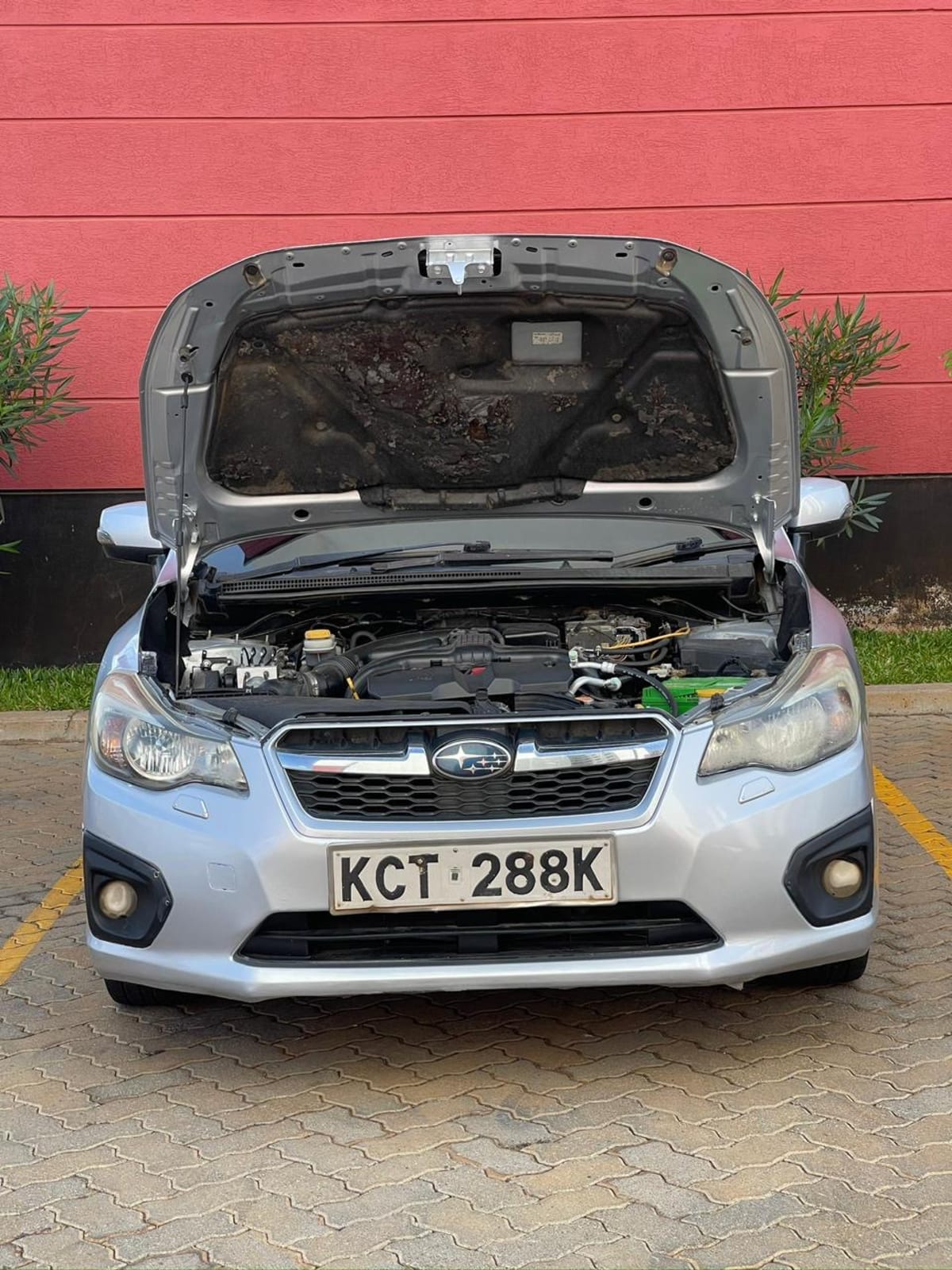 SUBARU IMPREZA GP7