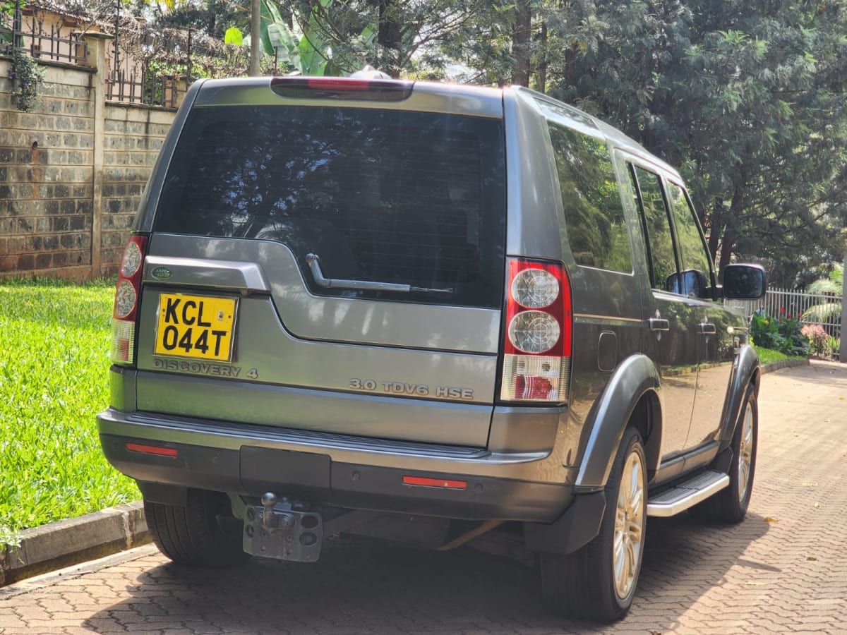 LANDROVER DISCOVERY 4 TDV6