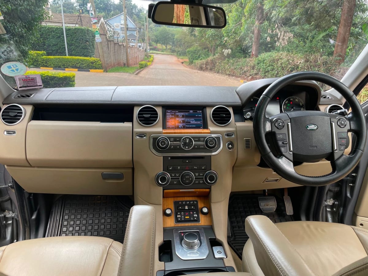 LANDROVER DISCOVERY 4