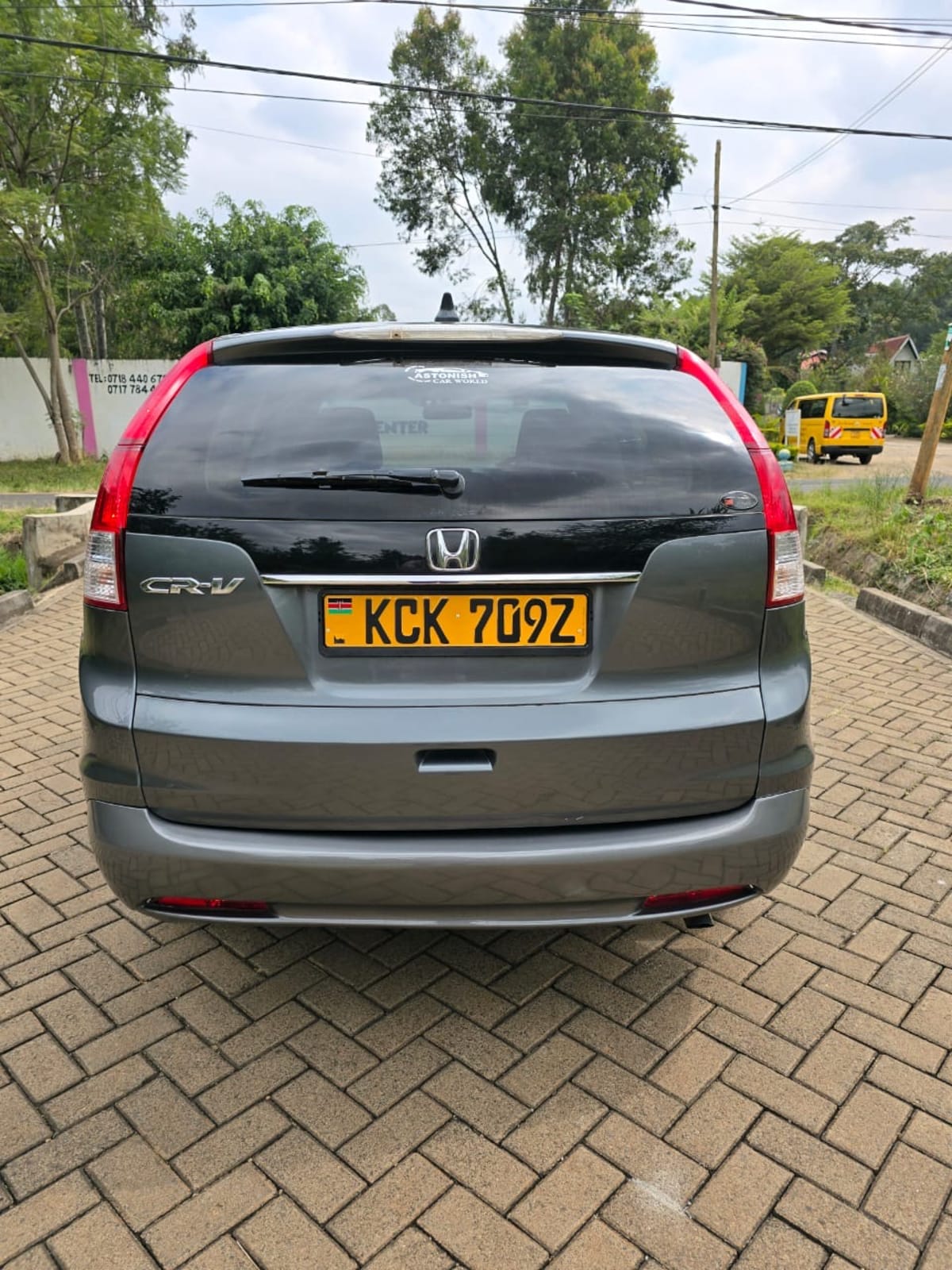 HONDA CRV