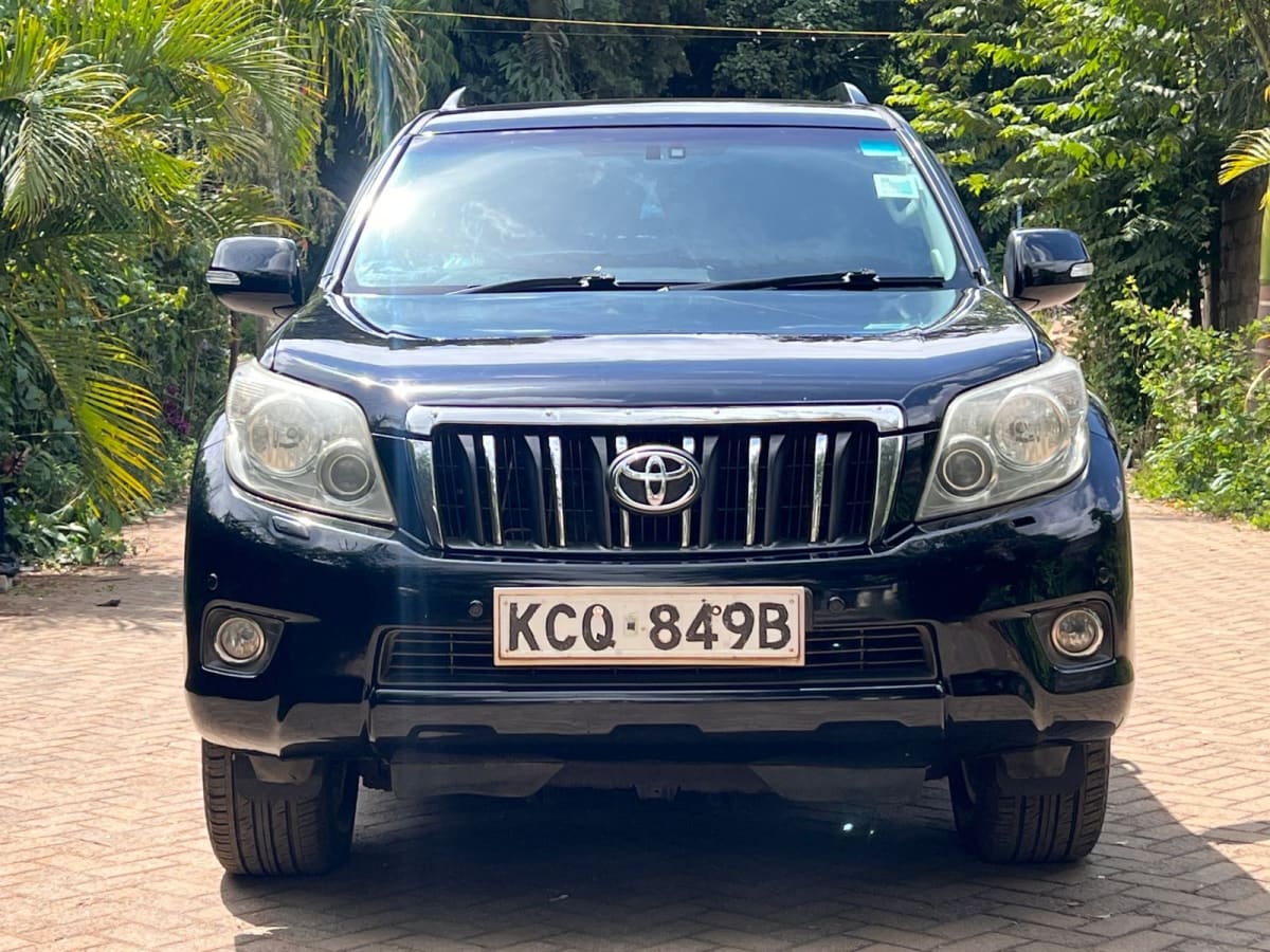 TOYOTA LANDCRUISER J150