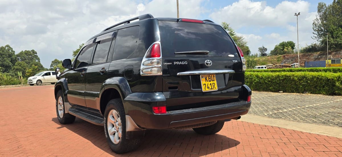 TOYOTA LANDCRUISER J120