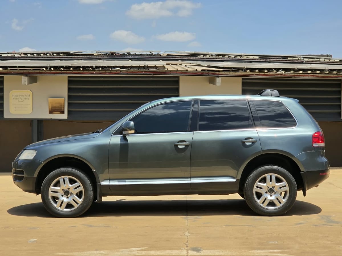 VW Toureg